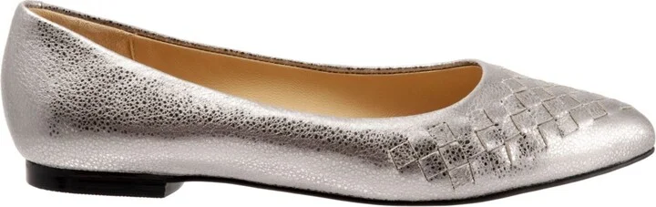 Trotters Estee Woven Flat - Image 4