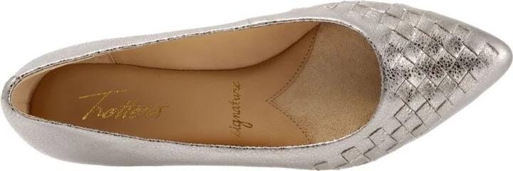 Trotters Estee Woven Flat - Image 5