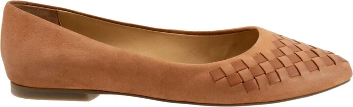 Trotters Estee Woven Flat - Image 7