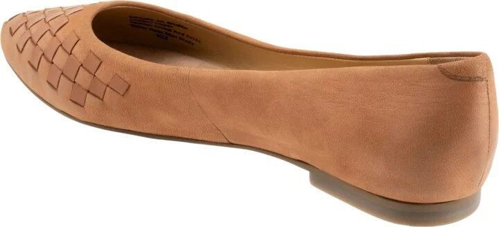 Trotters Estee Woven Flat - Image 8