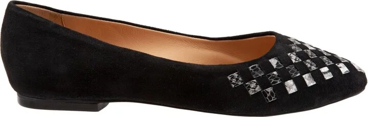 Trotters Estee Woven Flat - Image 9