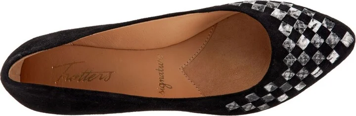 Trotters Estee Woven Flat - Image 11