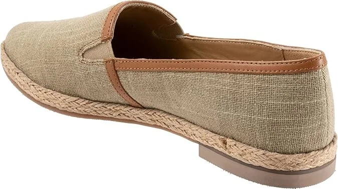 Trotters Estelle Women's Flat Shoes Sage Canvas : 9.5 N (AA) - Image 4