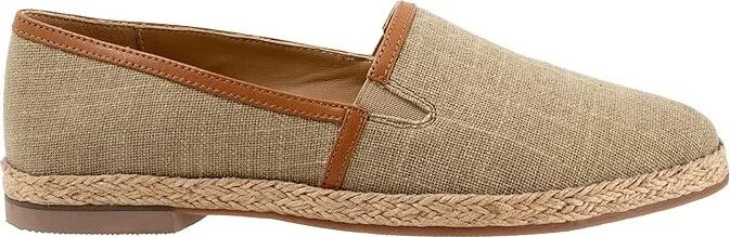 Trotters Estelle Women's Flat Shoes Sage Canvas : 9.5 N (AA) - Image 7