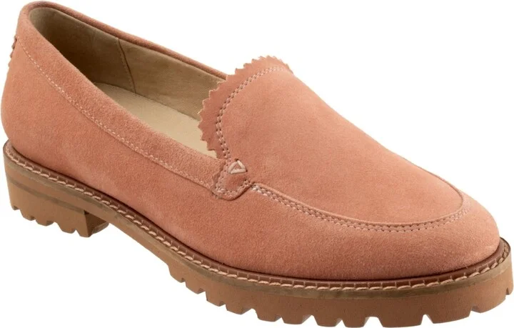 Pale Pink Suede