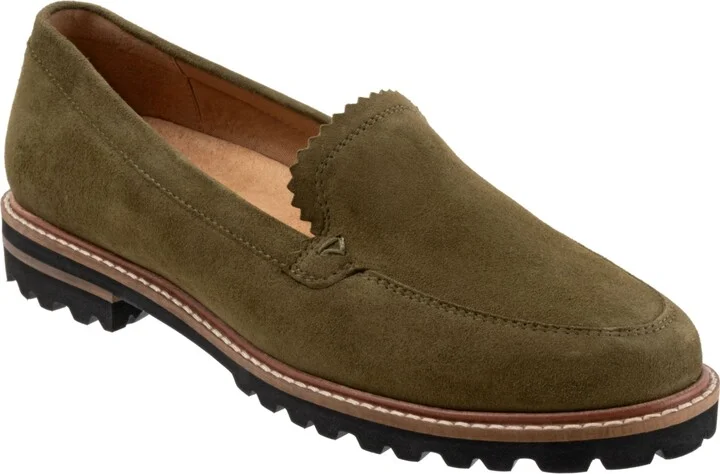 Olive Suede