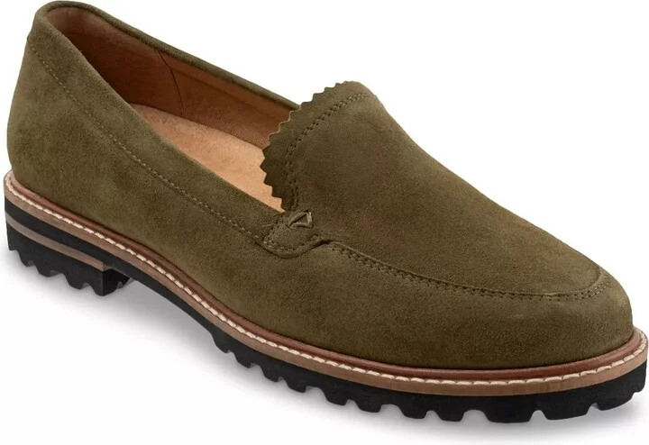 Olive Suede