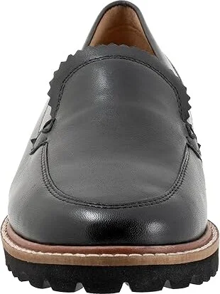 Trotters Fayth Women's Flat Shoes Black : 10.5 M (B), Synthetic - Image 4