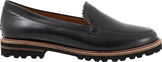 Trotters Fayth Women's Flat Shoes Black : 10.5 M (B), Synthetic - Image 6