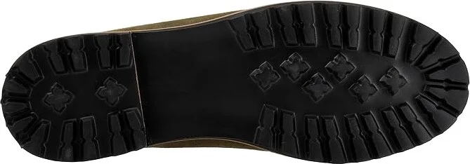 Trotters Fayth Women's Flat Shoes Olive Suede : 7 M (B), Synthetic - Image 2
