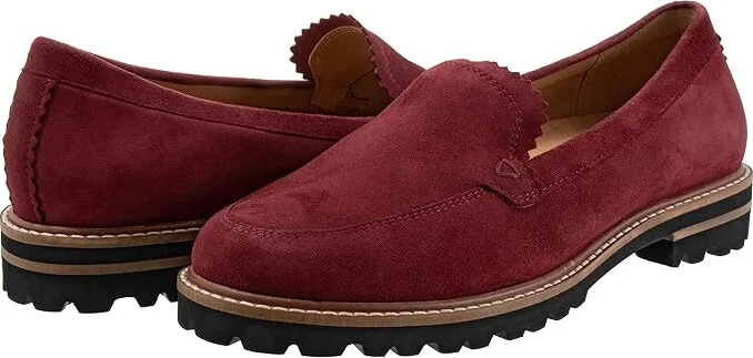 Sangria Suede