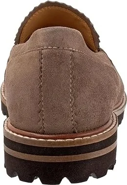 Trotters Fayth Women's Flat Shoes Stone Suede : 10 N (AA), Synthetic - Image 4
