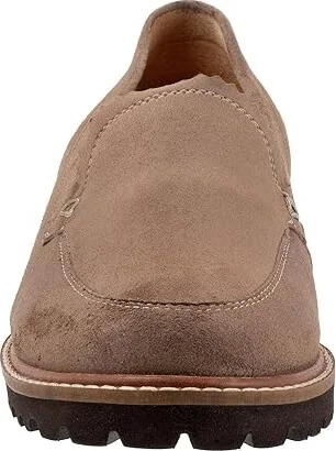 Trotters Fayth Women's Flat Shoes Stone Suede : 10 N (AA), Synthetic - Image 5