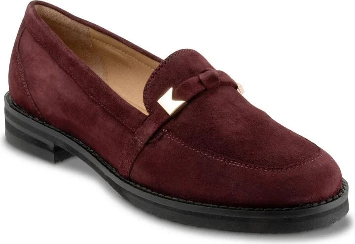 Burgundy Suede