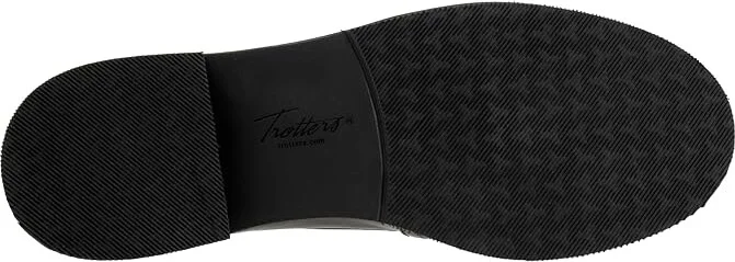 Trotters Femi Women's Flat Shoes Black : 8 M (B), Polyester/Rubber - Image 3