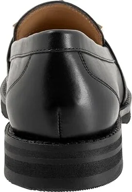 Trotters Femi Women's Flat Shoes Black : 8 M (B), Polyester/Rubber - Image 4