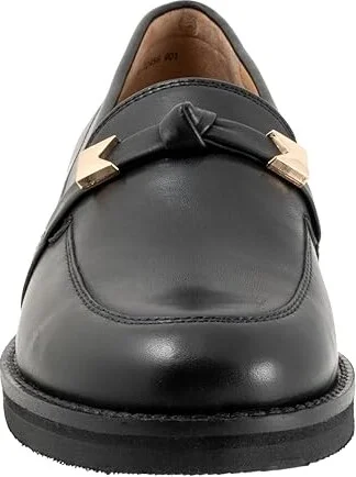 Trotters Femi Women's Flat Shoes Black : 8 M (B), Polyester/Rubber - Image 5
