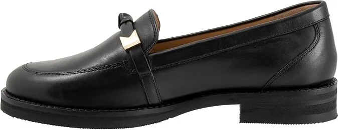 Trotters Femi Women's Flat Shoes Black : 8 M (B), Polyester/Rubber - Image 6