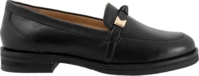 Trotters Femi Women's Flat Shoes Black : 8 M (B), Polyester/Rubber - Image 7