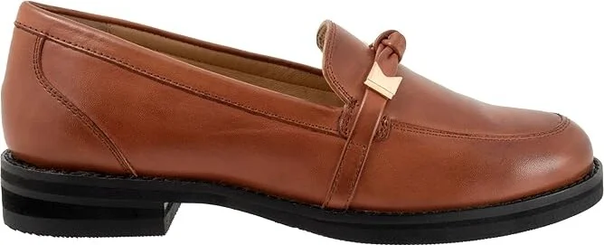 Trotters Femi Women's Flat Shoes Luggage : 10 M (B), Polyester/Rubber - Image 7