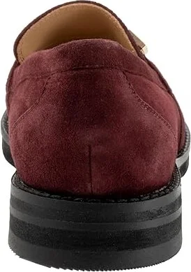 Trotters Femi Women's Flat Shoes Oxblood Suede : 5 M (B), Polyester/Rubber - Image 4