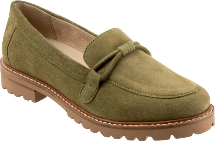 Olive Suede