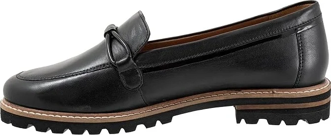 Trotters Fiora Women's Flat Shoes Black : 7.5 N (AA) - Image 5