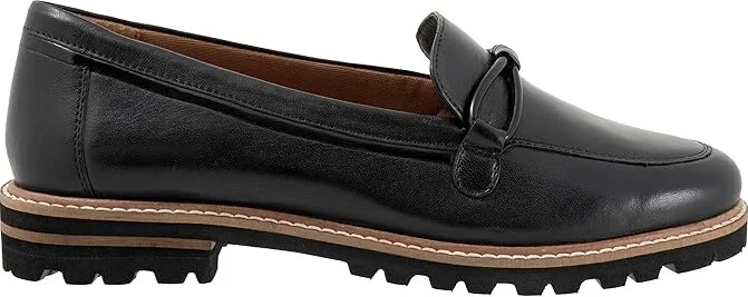 Trotters Fiora Women's Flat Shoes Black : 7.5 N (AA) - Image 6