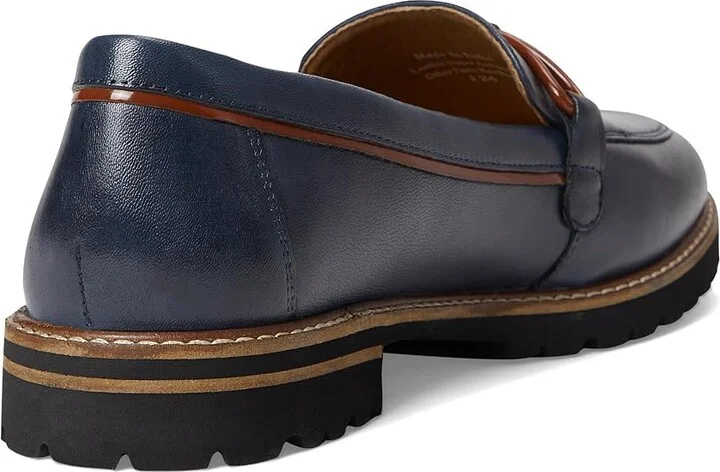Trotters Fiora Women's Flat Shoes Navy : 10.5 W (D) - Image 4