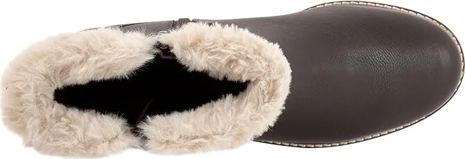 Trotters Forever Women's Boots Dark Brown : 11 M (B), Leather/Textile - Image 2