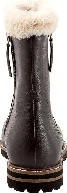 Trotters Forever Women's Boots Dark Brown : 11 M (B), Leather/Textile - Image 4