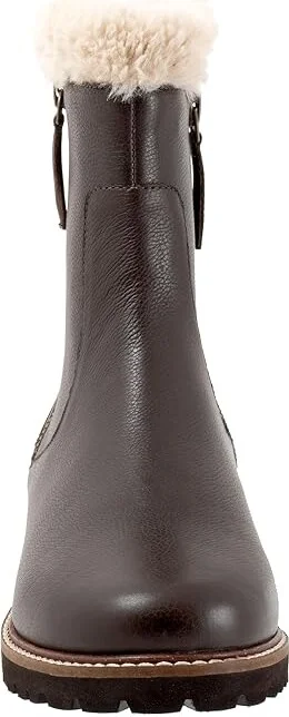 Trotters Forever Women's Boots Dark Brown : 11 M (B), Leather/Textile - Image 5