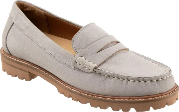 Mid Grey Nubuck