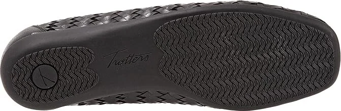 Trotters Gillian Women's Shoes Black Leather : 5 M (B) - Image 3