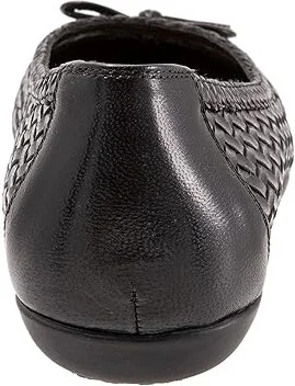 Trotters Gillian Women's Shoes Black Leather : 5 M (B) - Image 4