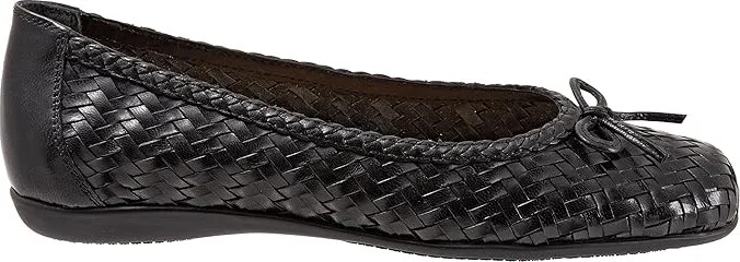 Trotters Gillian Women's Shoes Black Leather : 5 M (B) - Image 7