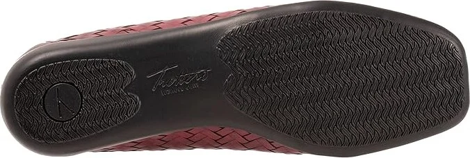 Trotters Gillian Women's Shoes Dark Red : 6.5 M (B), Leather - Image 3