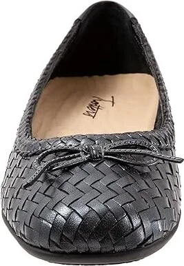 Trotters Gillian Women's Shoes Grey Metallic : 11 M (B), Leather - Image 5