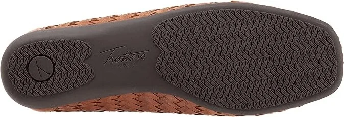 Trotters Gillian Women's Shoes Luggage Leather : 10.5 N (AA) - Image 3