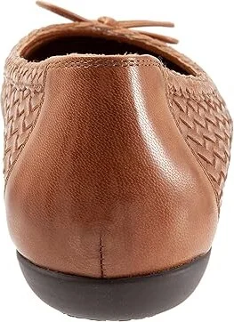 Trotters Gillian Women's Shoes Luggage Leather : 10.5 N (AA) - Image 4