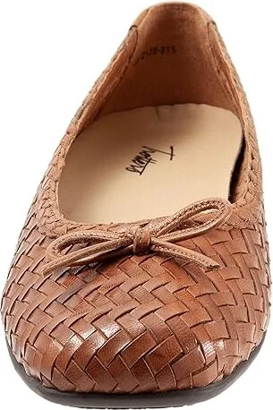 Trotters Gillian Women's Shoes Luggage Leather : 10.5 N (AA) - Image 5