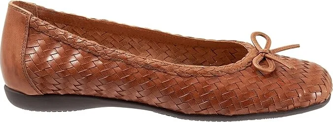 Trotters Gillian Women's Shoes Luggage Leather : 10.5 N (AA) - Image 7