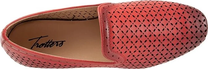 Trotters Ginger Women's Shoes Red : 12 M (B), Leather - Image 2
