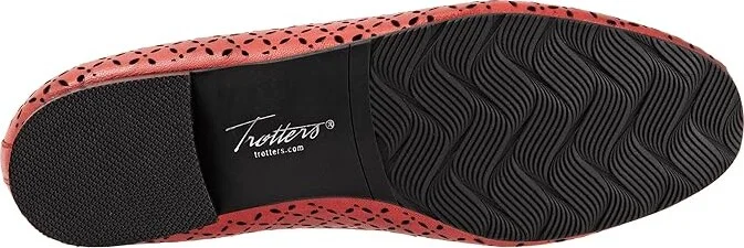 Trotters Ginger Women's Shoes Red : 12 M (B), Leather - Image 3