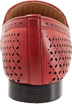Trotters Ginger Women's Shoes Red : 12 M (B), Leather - Image 4