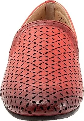 Trotters Ginger Women's Shoes Red : 12 M (B), Leather - Image 5