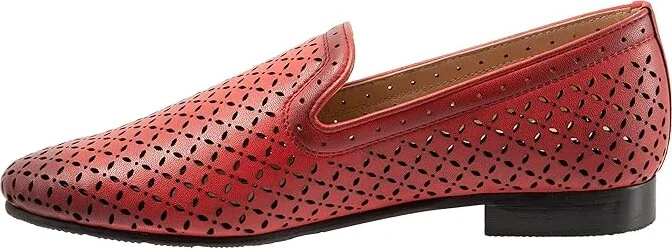 Trotters Ginger Women's Shoes Red : 12 M (B), Leather - Image 6