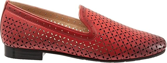 Trotters Ginger Women's Shoes Red : 12 M (B), Leather - Image 7