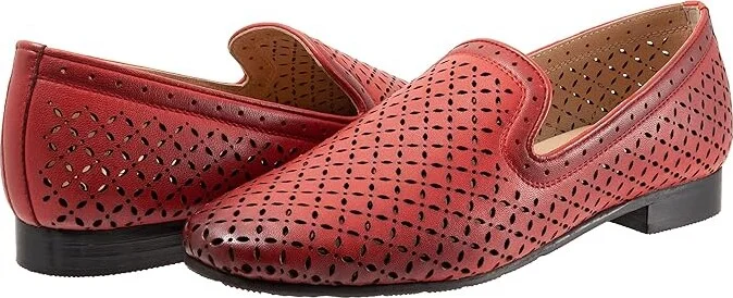 Trotters Ginger Women's Shoes Red : 12 M (B), Leather