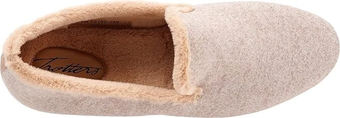Trotters Glory Women's Shoes Beige Felt : 11 M (B) - Image 2